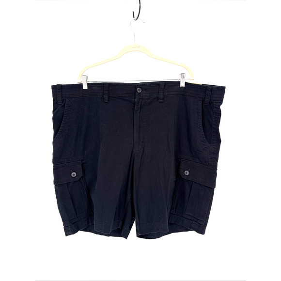Foundry Flex Cargo Shorts Mens 50 Black NWT - Picture 1 of 4